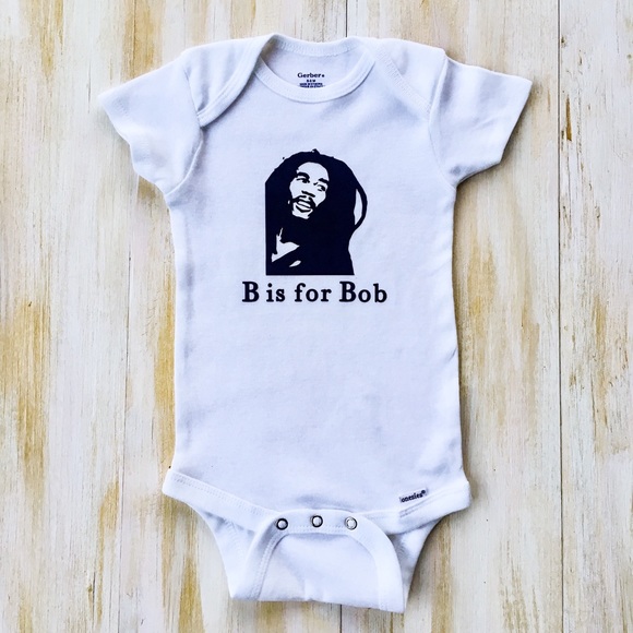 B is for Bob Onesie Funsie - Picture 1 of 2
